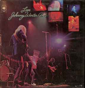 Johnny Winter And - Live album cover