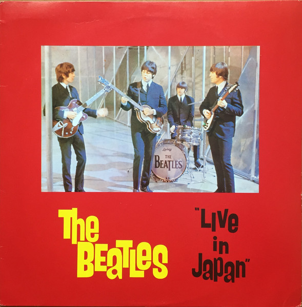 The Beatles - Live In Tokyo | Releases | Discogs