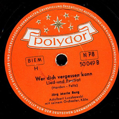 descargar álbum Jörg Maria Berg - Zwei Weiße Möven Lolita Wer Dich Vergessen Kann