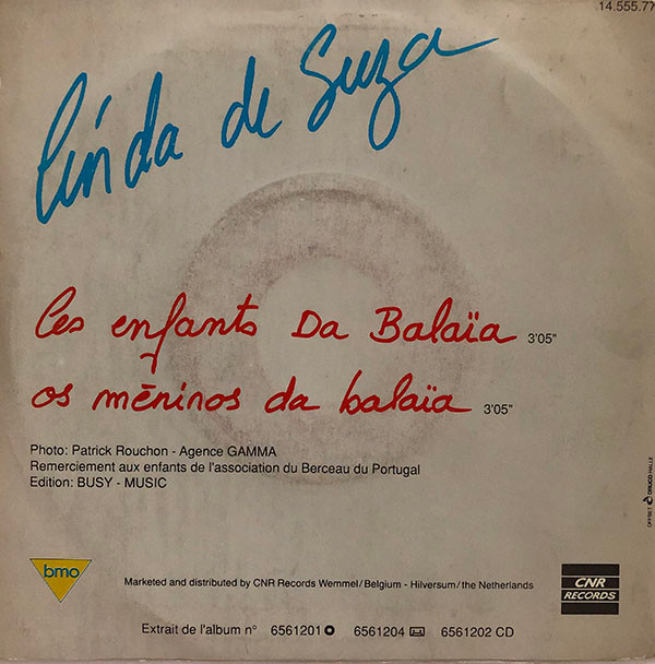 lataa albumi Linda De Suza - Les Enfants Dabalaïa