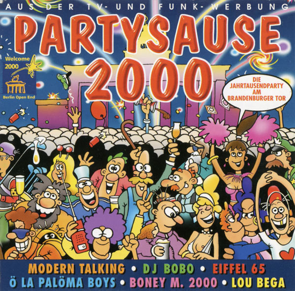 ladda ner album Various - Partysause 2000
