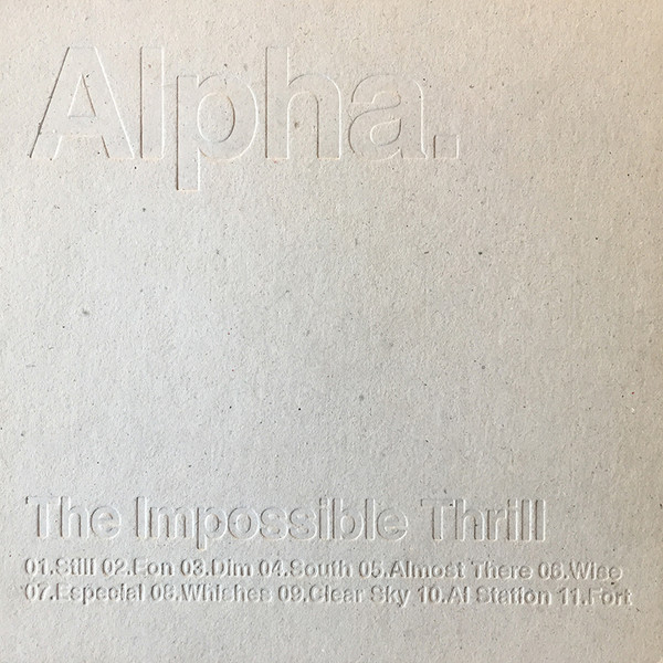 télécharger l'album Alpha - The Impossible Thrill