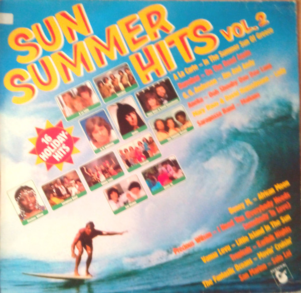 Обложка конверта виниловой пластинки Various - Sun, Summer, Hits Vol.2