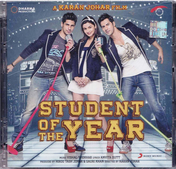 student of the year album cover