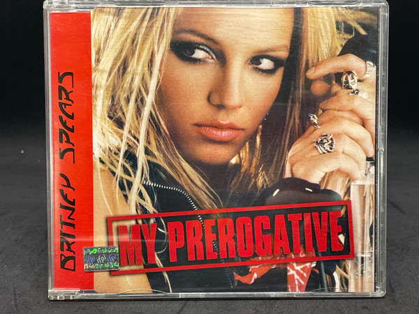Britney Spears – My Prerogative (2004, CD) - Discogs