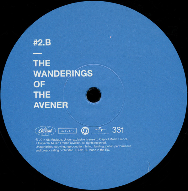 baixar álbum The Avener - The Wanderings Of The Avener