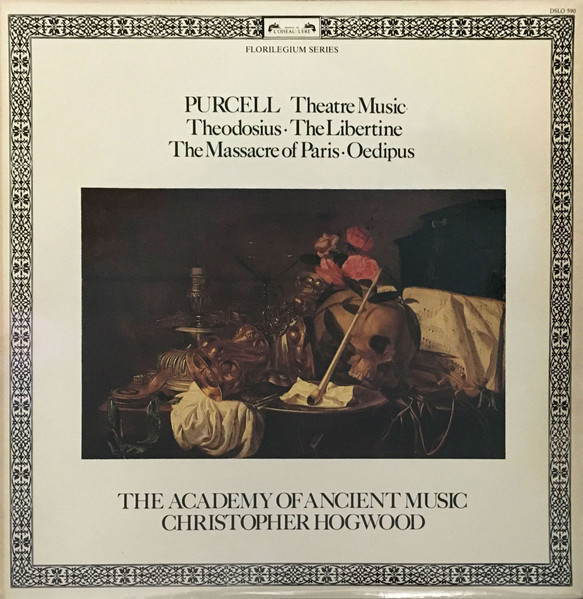 Purcell - The Academy Of Ancient Music • Christopher Hogwood