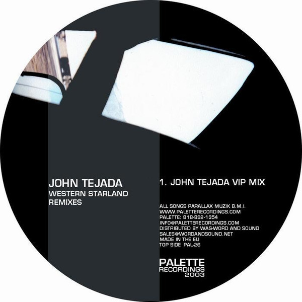 John Tejada – Western Starland (Remixes) (2003, Vinyl) - Discogs