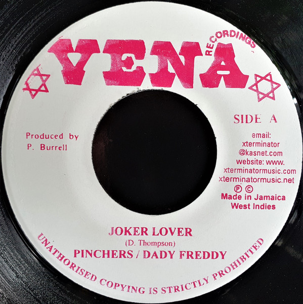 Pinchers / Daddy Freddy – Joker Lover (1986, Vinyl) - Discogs
