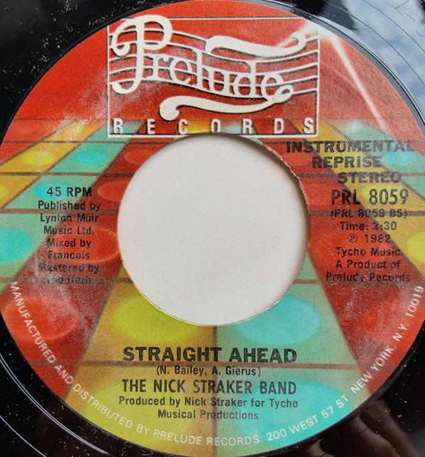 lataa albumi The Nick Straker Band - Straight Ahead