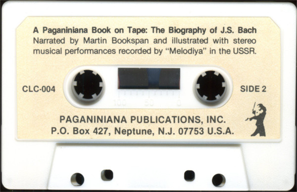 last ned album Martin Bookspan - The Biography Of JS Bach