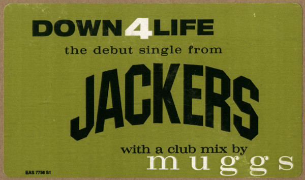 Jackers – Down 4 Life (1996, Vinyl) - Discogs