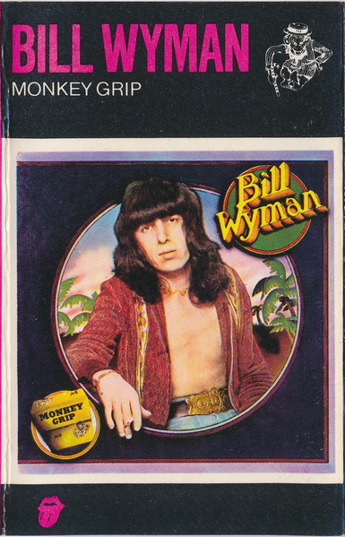 Bill Wyman – Monkey Grip Glue (1974, Vinyl) - Discogs