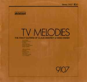 TV Melodies (The Fancy Guitars Of Claus Vandrey & Hans Haider) - Claus Vandrey / Hans Haider