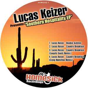 Lucas Keizer - Southern Hospitality EP album cover