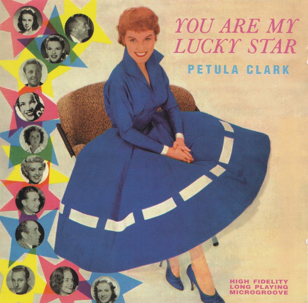 Petula Clark – You Are My Lucky Star (1957, Vinyl) - Discogs