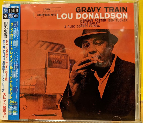 Lou Donaldson - Gravy Train | Releases | Discogs