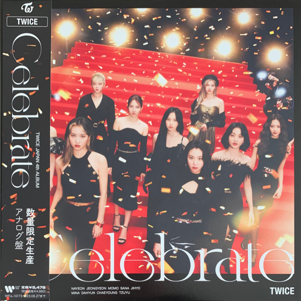 Twice – Celebrate (2022, Once Japan Ver., CD) - Discogs