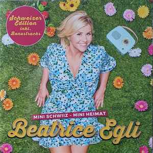 Beatrice Egli Mini Schwiiz Mini Heimat Schweizer Edition