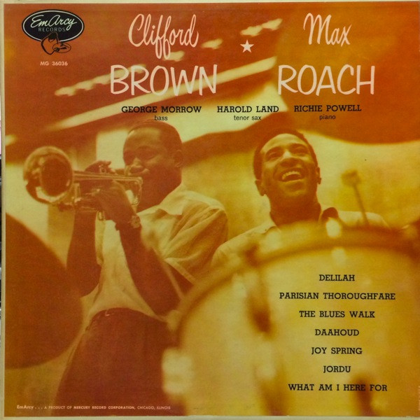 Clifford Brown And Max Roach (1954, Vinyl) - Discogs