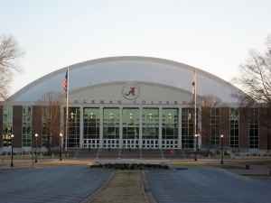 Memorial Coliseum, University Of Alabama, Tuscaloosa, Alabama. image