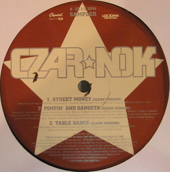 descargar álbum CzarNok - 6 Joints From The Debut Album That One Way