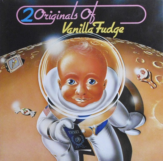 Vanilla Fudge – 2 Originals Of Vanilla Fudge (1976, Vinyl) - Discogs