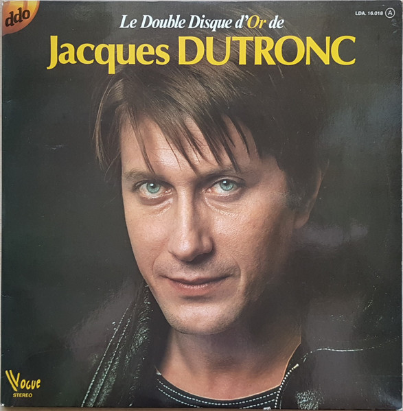 Livre D'or Dutronc Jacques Pvg Bk - Voice - Sheet Music