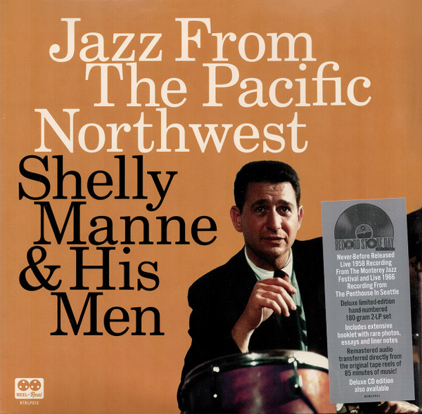 Shelly Manne & His Men - Jazz From the Pacific Northwest | Reel To Real (RTRLP012) - 2