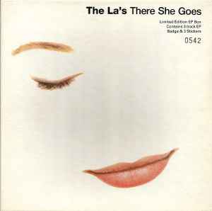 The La's – There She Goes (1990, Vinyl) - Discogs