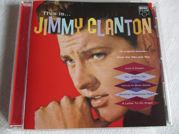 Jimmy Clanton This Is Jimmy Clanton 1998 Cd Discogs 5649