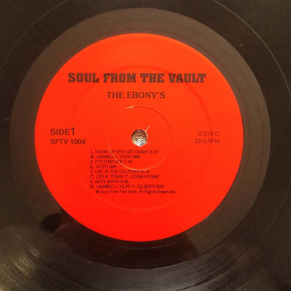 Album herunterladen The Ebonys - Ebony Eyes Of The Ebonys