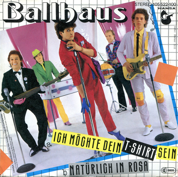 télécharger l'album Ballhaus - Ich Möchte Dein T Shirt Sein