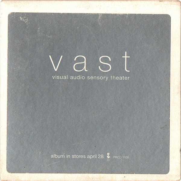 VAST – Visual Audio Sensory Theater (1998, Cardboard Sleeve, CD