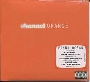Frank Ocean – Channel Orange (2012, CD) - Discogs