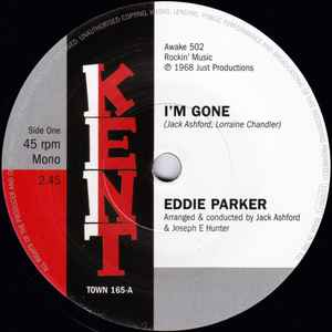 Eddie Parker (2) - I'm Gone / Love You Baby