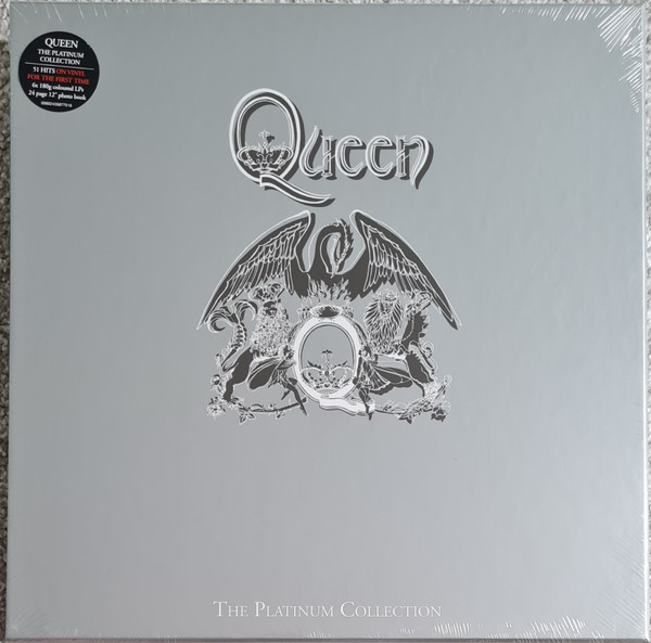 Queen – The Platinum Collection (2022, 180 Grams, Yellow, Vinyl