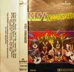 Cover of Unmasked, 1980, Cassette