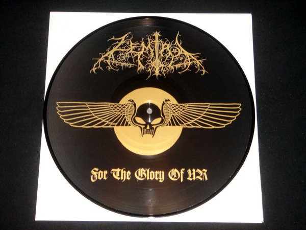 Zemial – For The Glory Of UR (2000, Vinyl) - Discogs