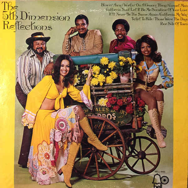 The 5th Dimension – Reflections (1971, Vinyl) - Discogs