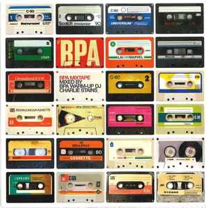 The Brighton Port Authority - BPA Mixtape (Mixed By BPA Warm-Up DJ Charlie Stains) album cover