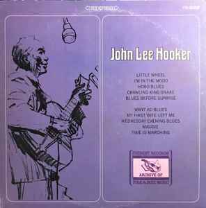 John Lee Hooker - John Lee Hooker album cover