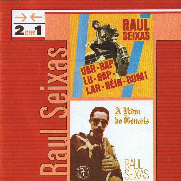 Album herunterladen Raul Seixas - 2 Em 1