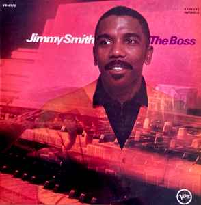 Jimmy Smith - The Boss album cover