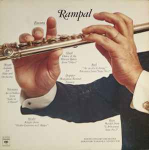 Jean-Pierre Rampal - Jean-Pierre Rampal Plays His Favorite Encores album cover