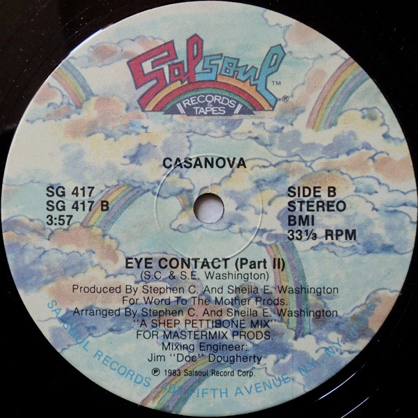 descargar álbum Casanova - Eye Contact