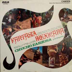 Orquesta Chucho Zarzosa - Fantasía Mexicana album cover