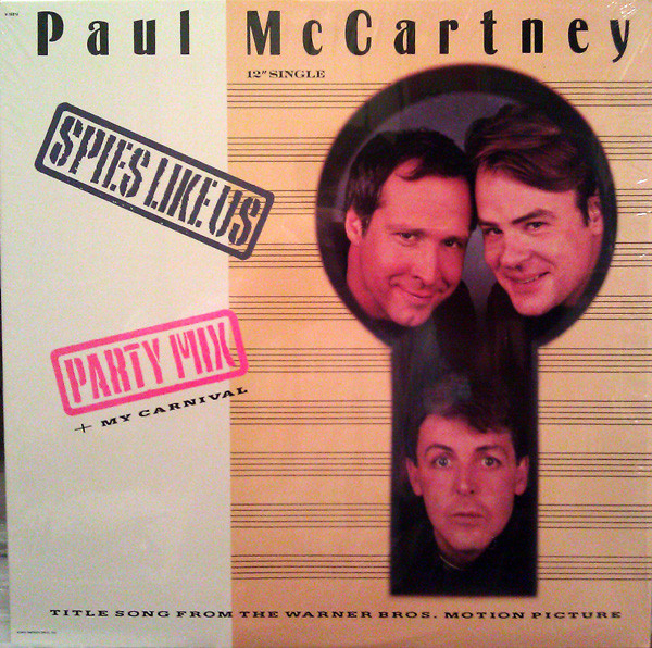 Paul McCartney – Spies Like Us (1985, Vinyl) - Discogs