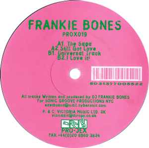 Frankie Bones – The Saga EP (2000, Vinyl) - Discogs