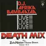 Cover of Death Mix, 2007, CD